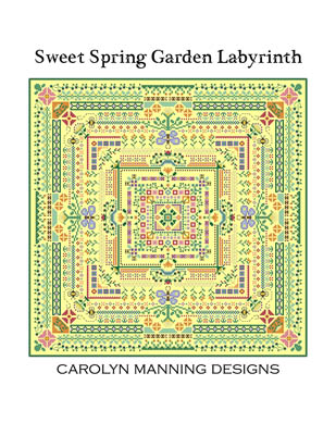 Sweet Spring Garden Labyrinth